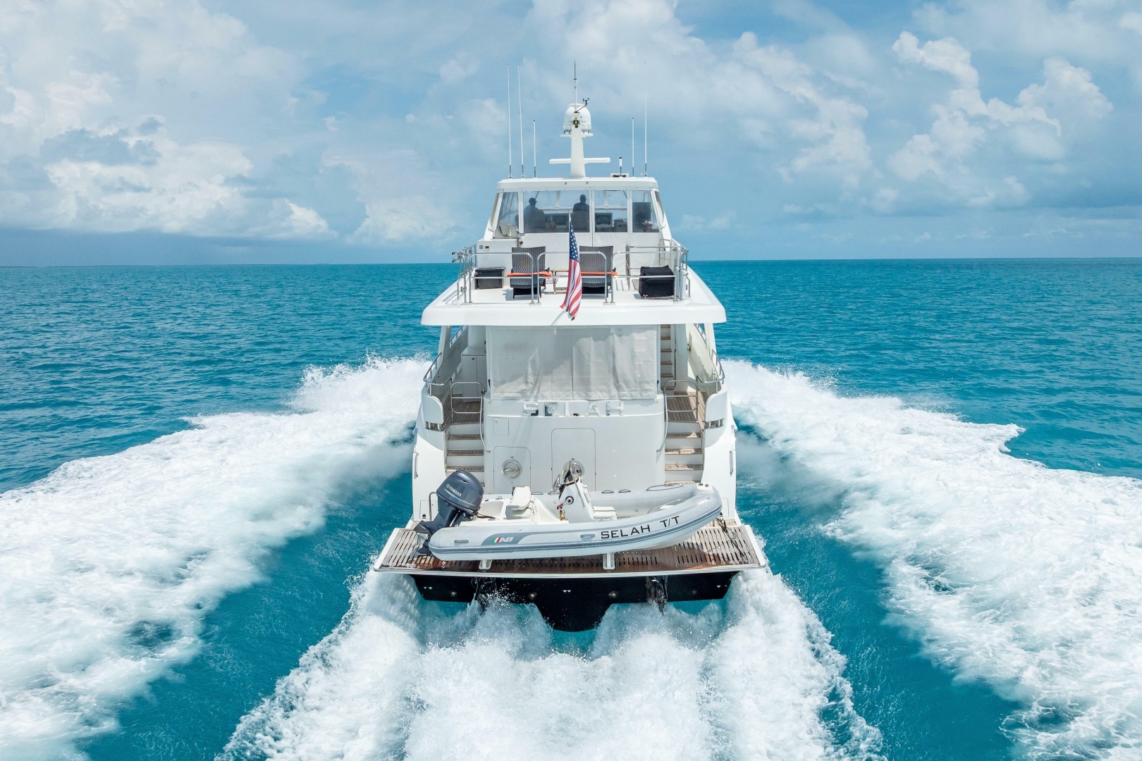 Cheoy Lee Bravo 78 Sport Motor Yacht - Photo 12