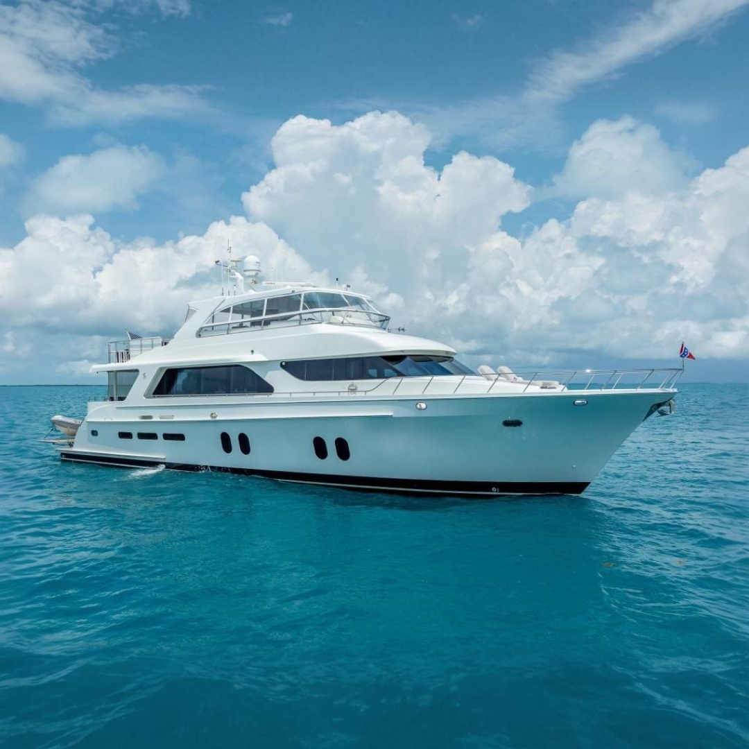 Cheoy Lee Bravo 78 Sport Motor Yacht