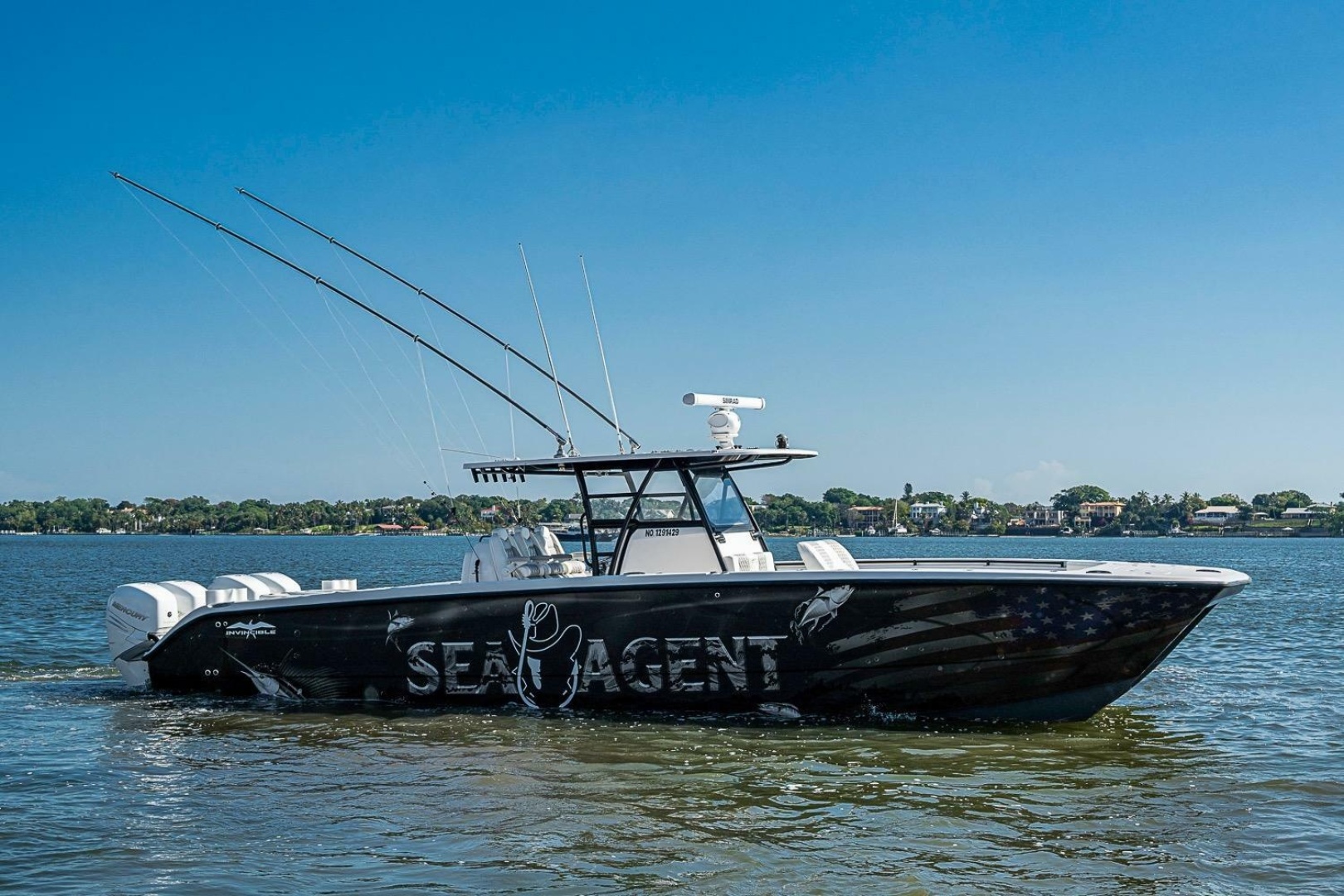 2018 Invincible 40 Catamaran