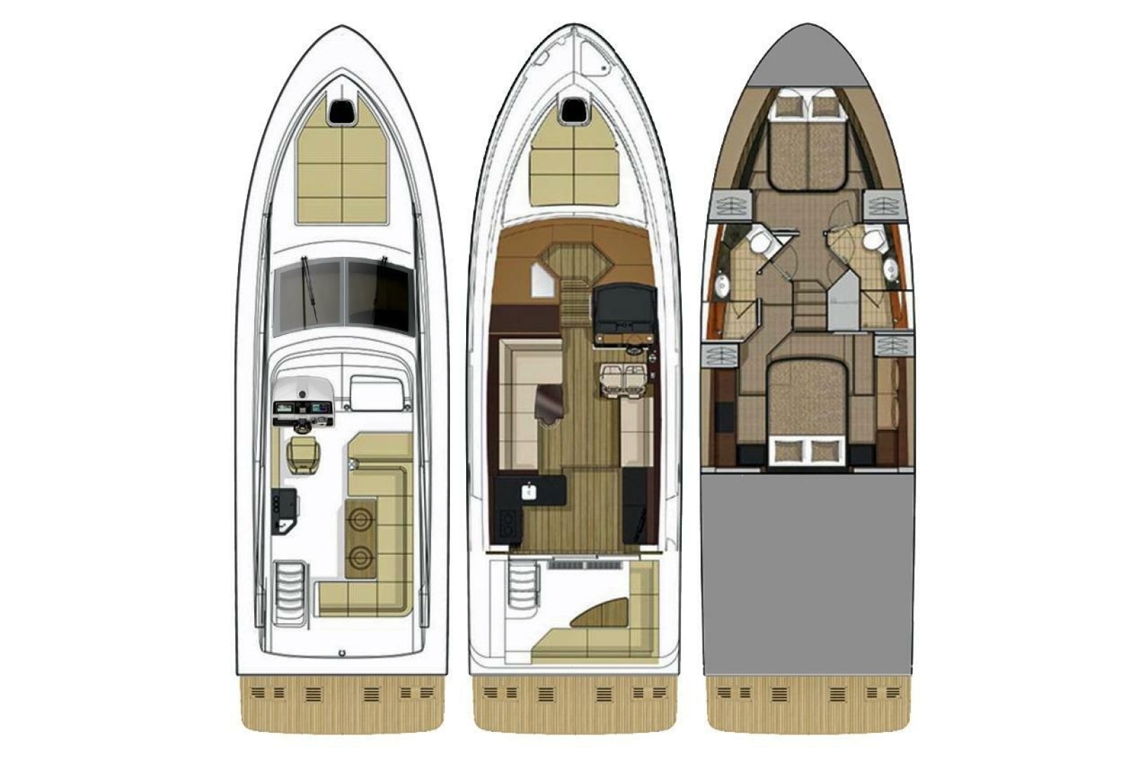 46ft Sea Ray Yacht For Sale