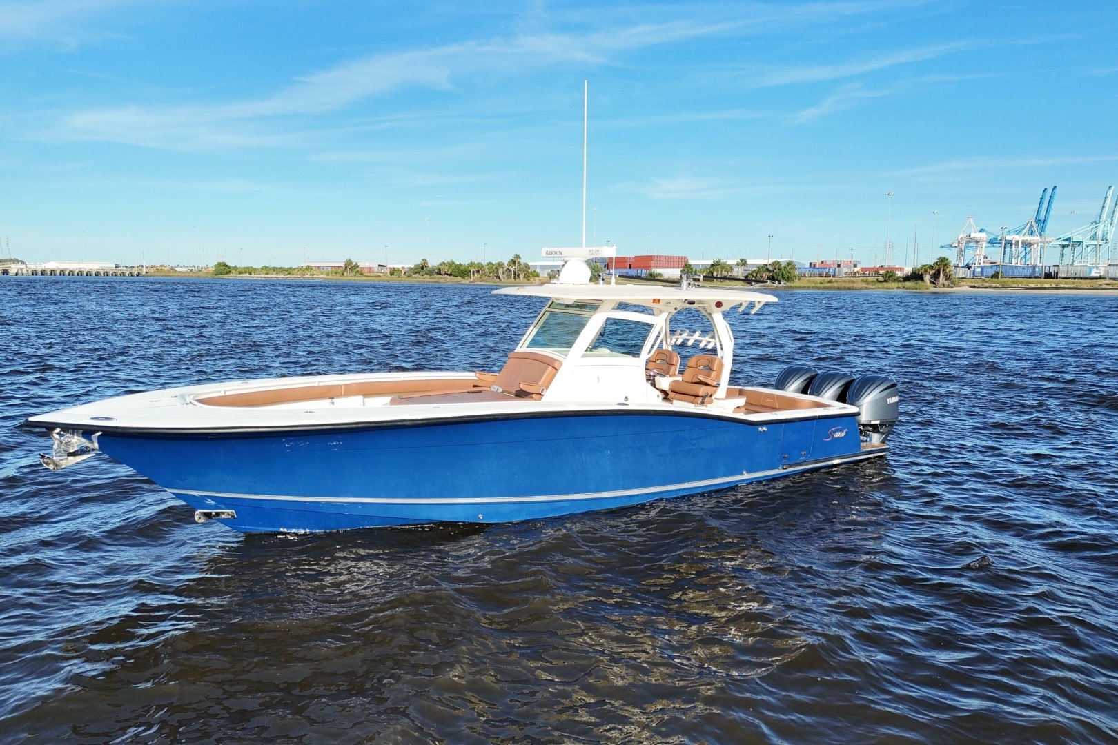 Scout 350 LXF Yacht For Sale
