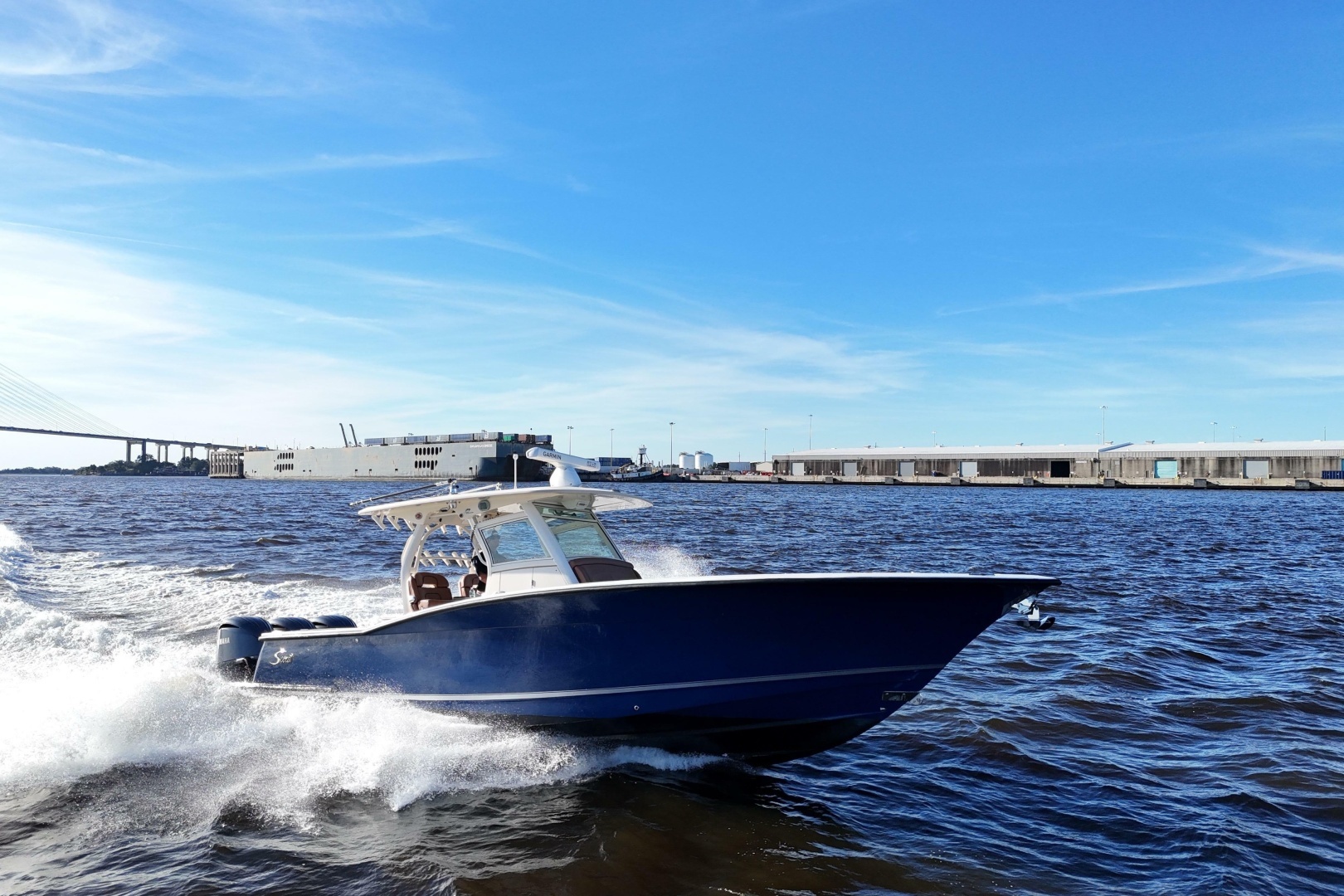 Scout 350 LXF Yacht For Sale