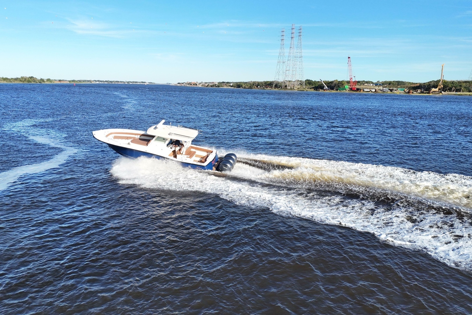Scout 350 LXF Yacht For Sale