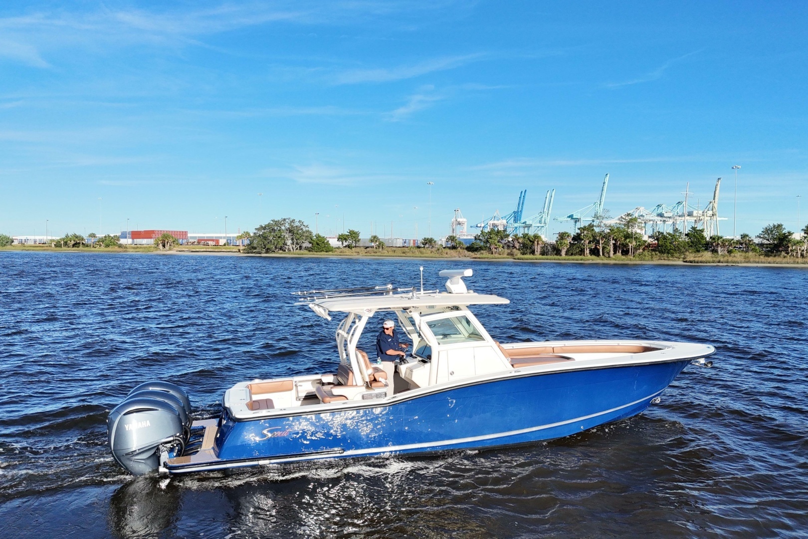 Scout 350 LXF Yacht For Sale