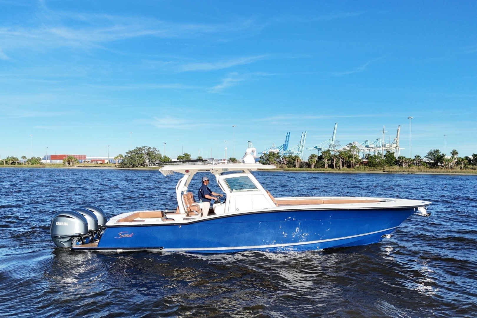 Scout 350 LXF Yacht For Sale