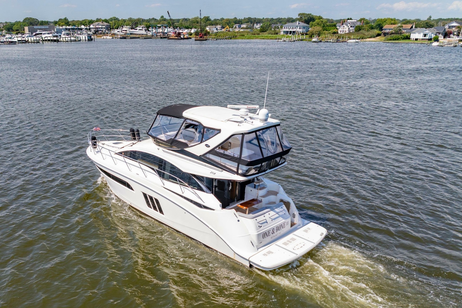 51ft Sea Ray Yacht For Sale