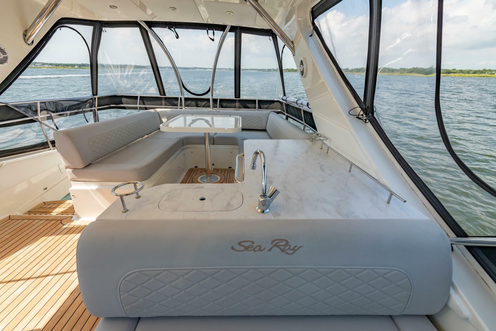 51ft Sea Ray Yacht For Sale