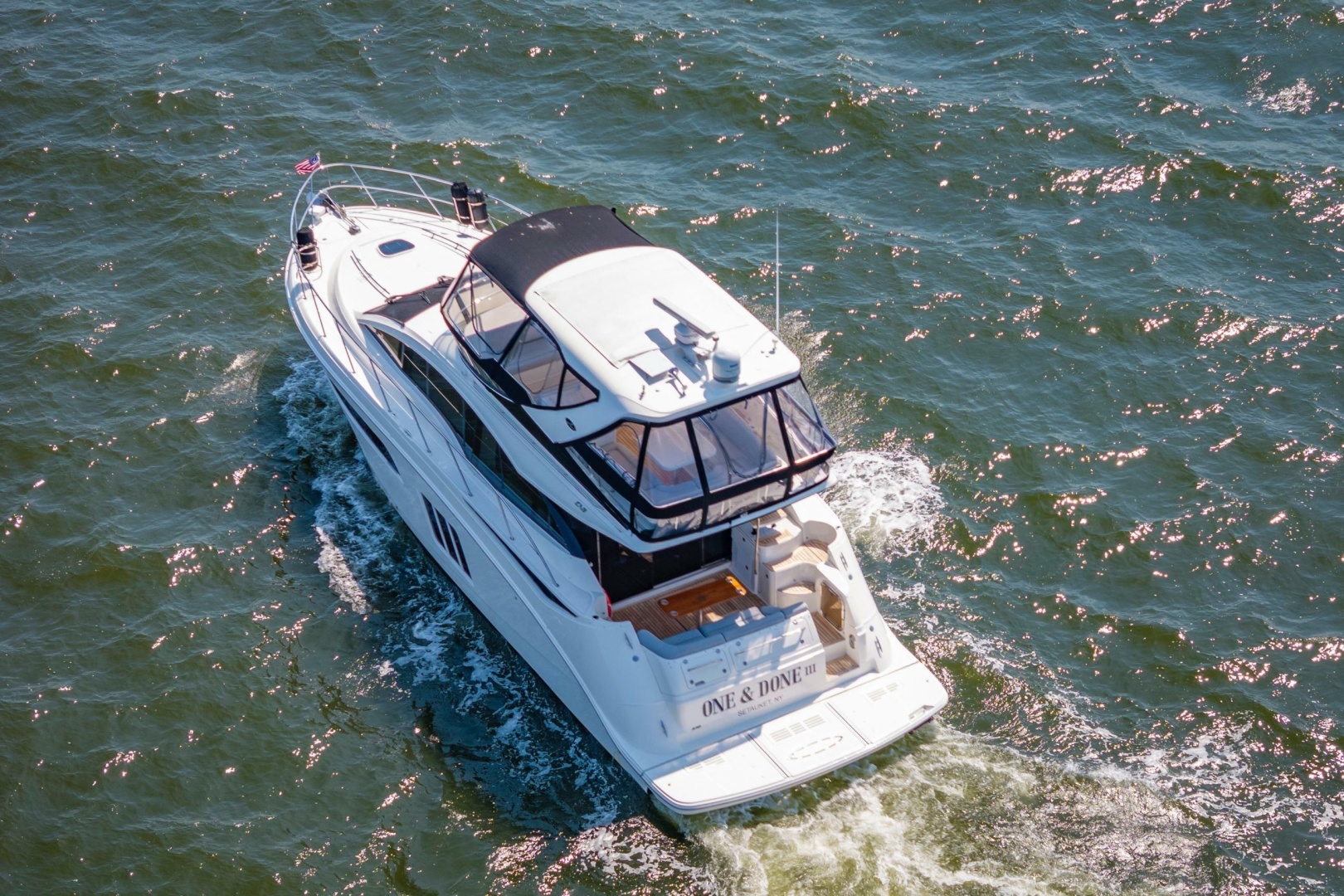 51ft Sea Ray Yacht For Sale