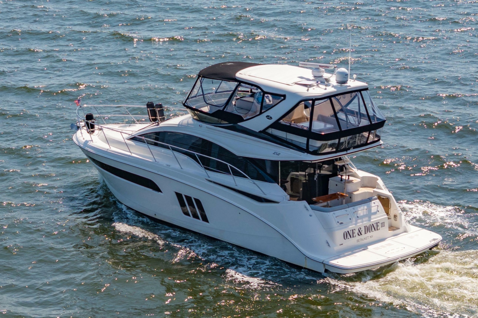 51ft Sea Ray Yacht For Sale