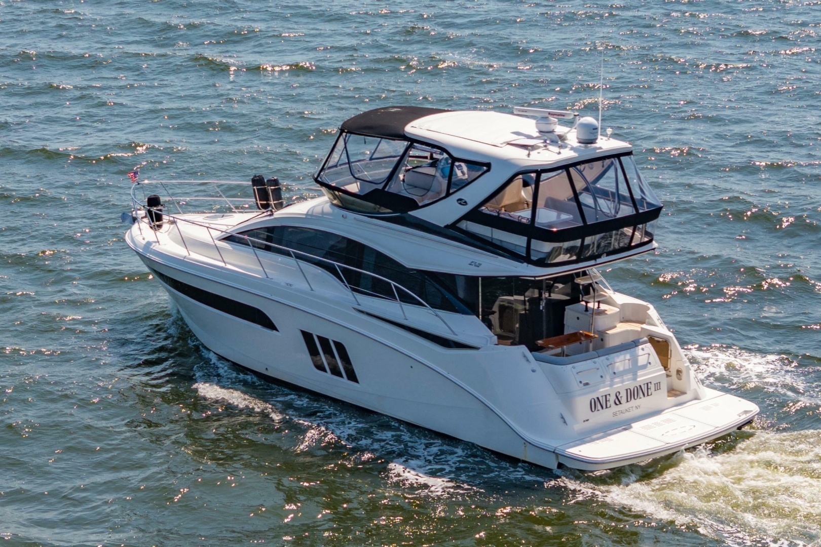 Sea Ray 510 Fly Yacht For Sale
