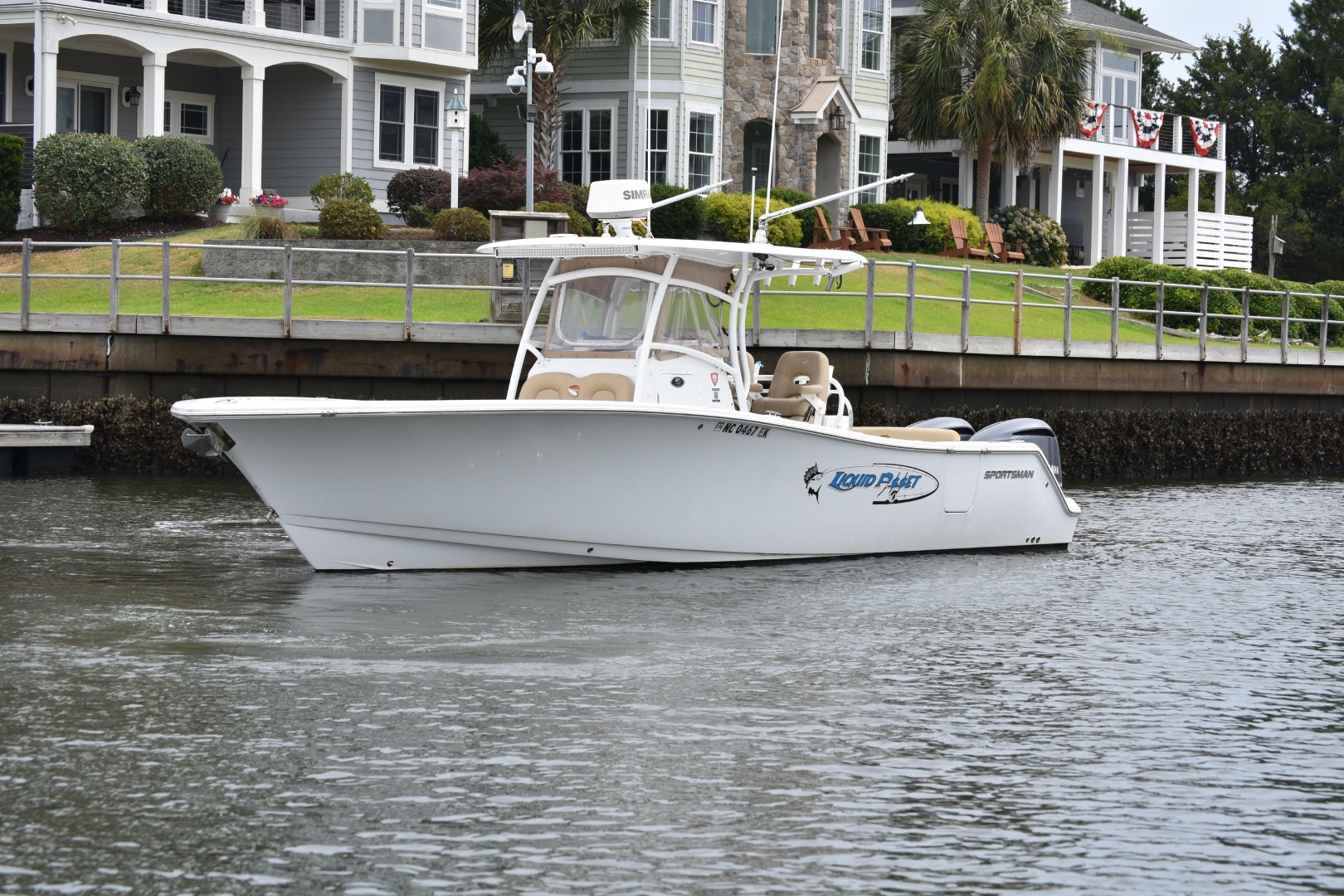 31ft Sportsman Yacht For Sale