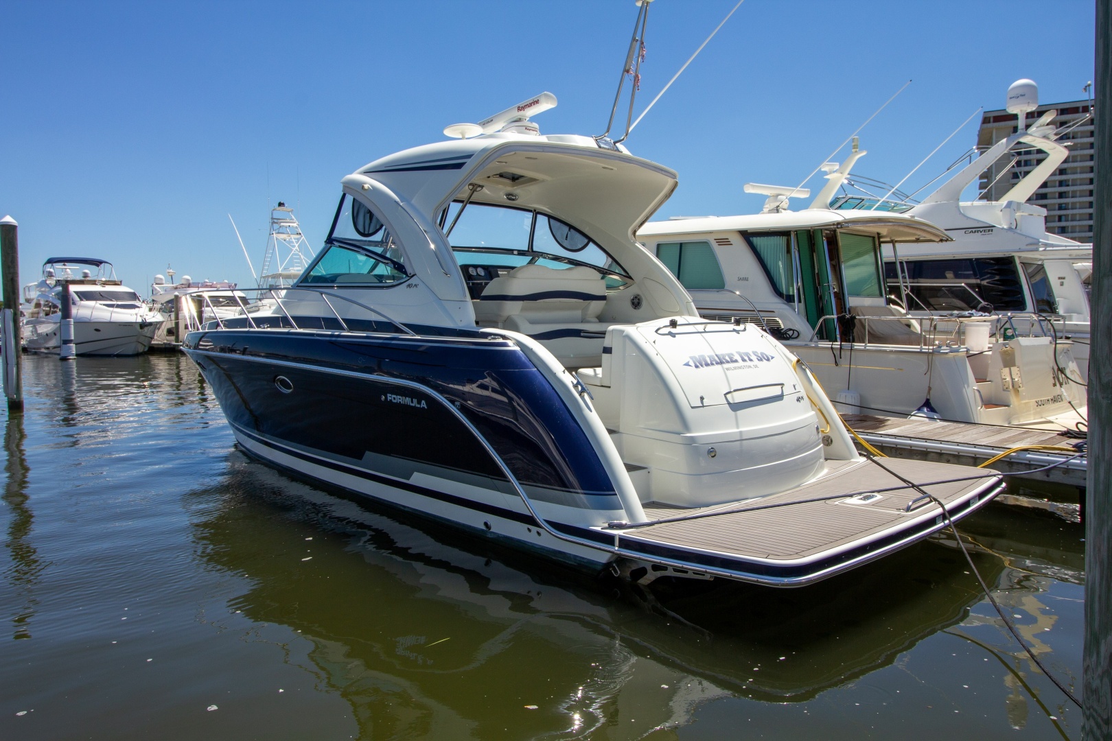 Make It So 42ft Formula Yacht For Sale Make It So 42ft Formula Yacht For Sale