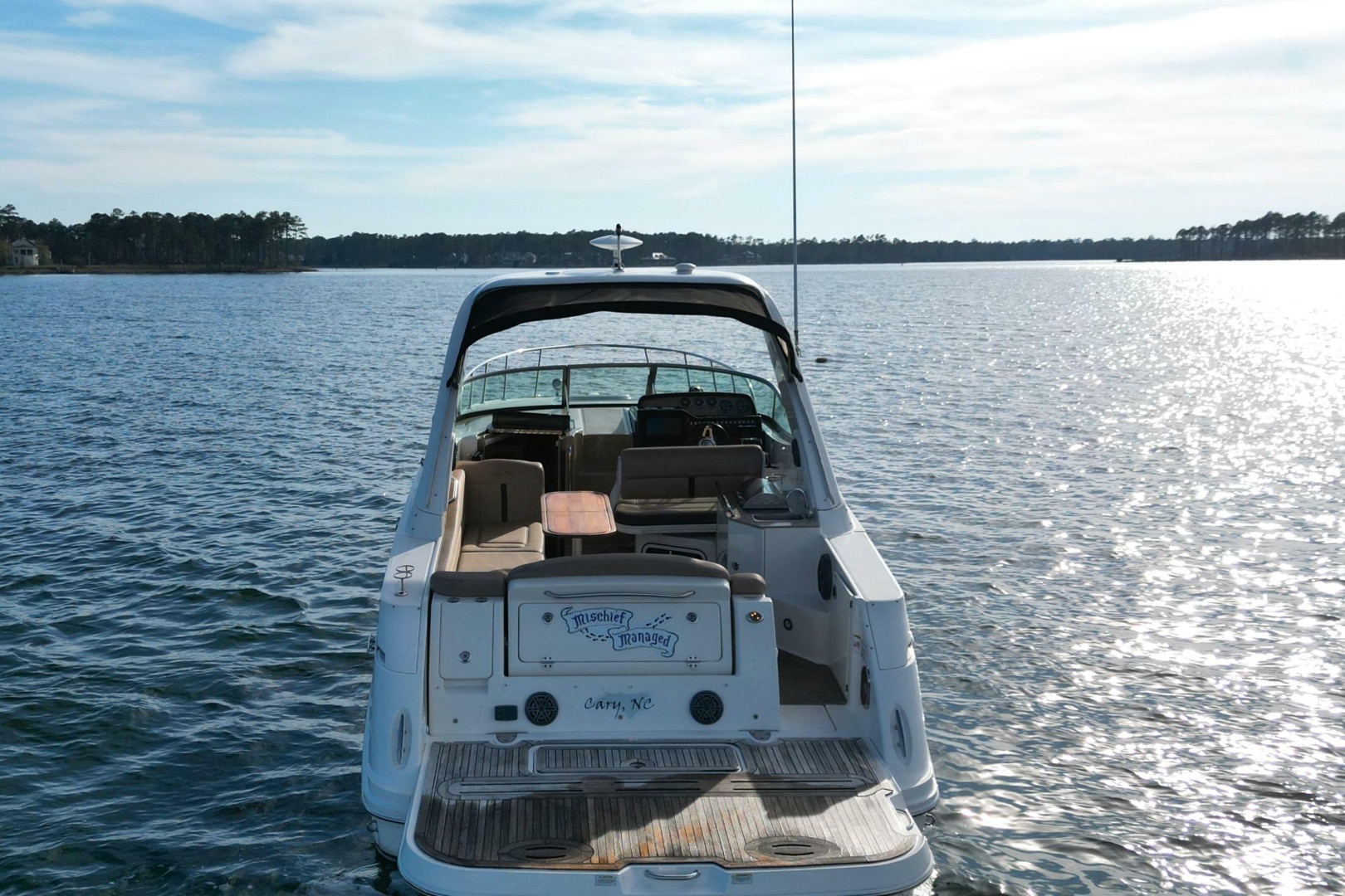 31ft Sea Ray Yacht For Sale