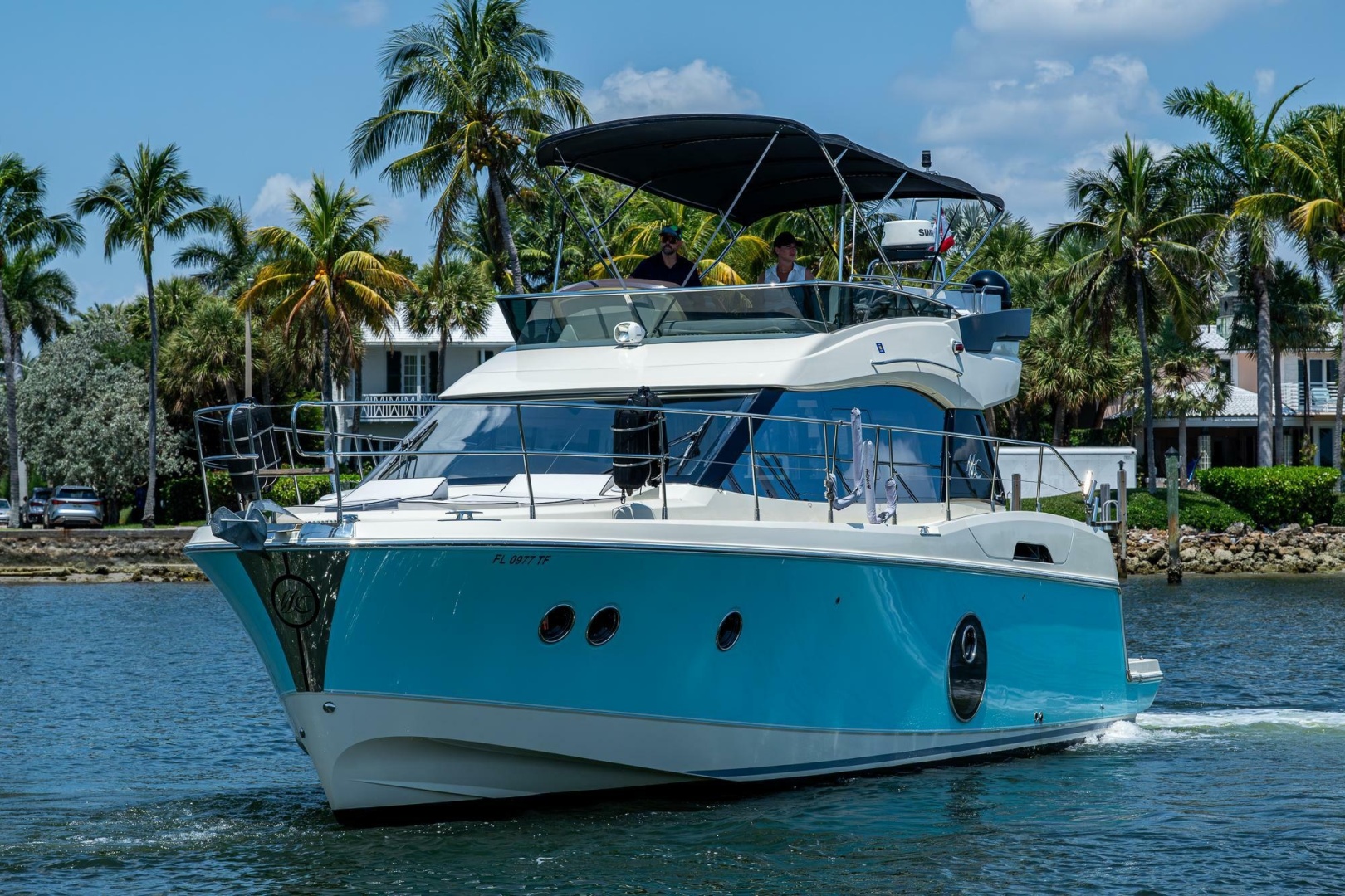 BLUE B 45ft Beneteau Yacht For Sale