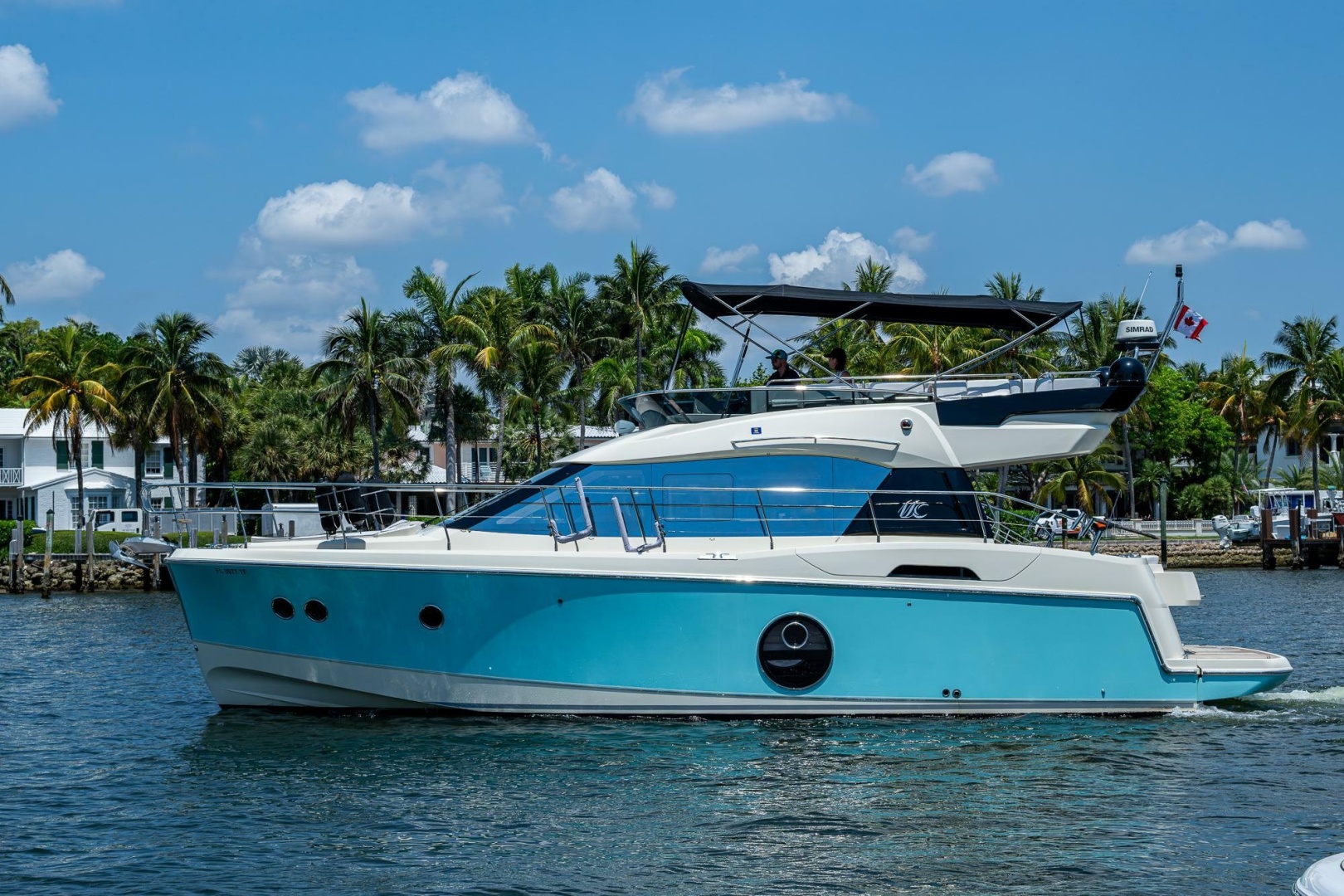 BLUE B 45ft Beneteau Yacht For Sale