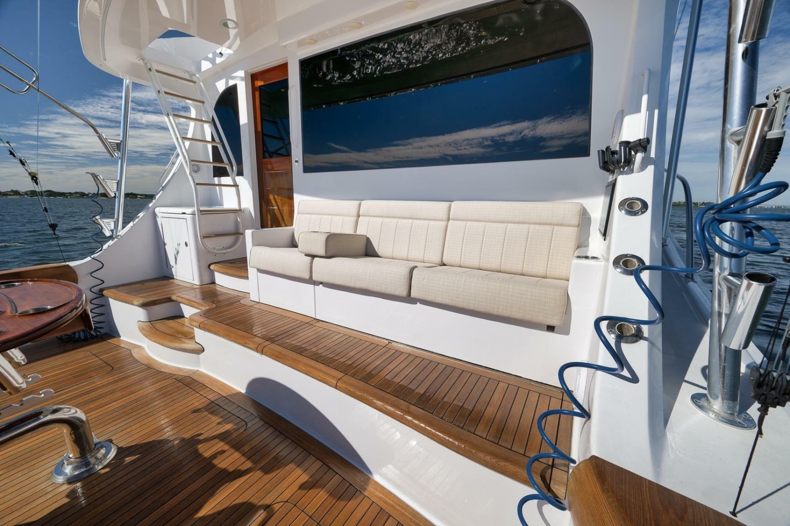 Slim Shady 70ft Hatteras Yacht For Sale