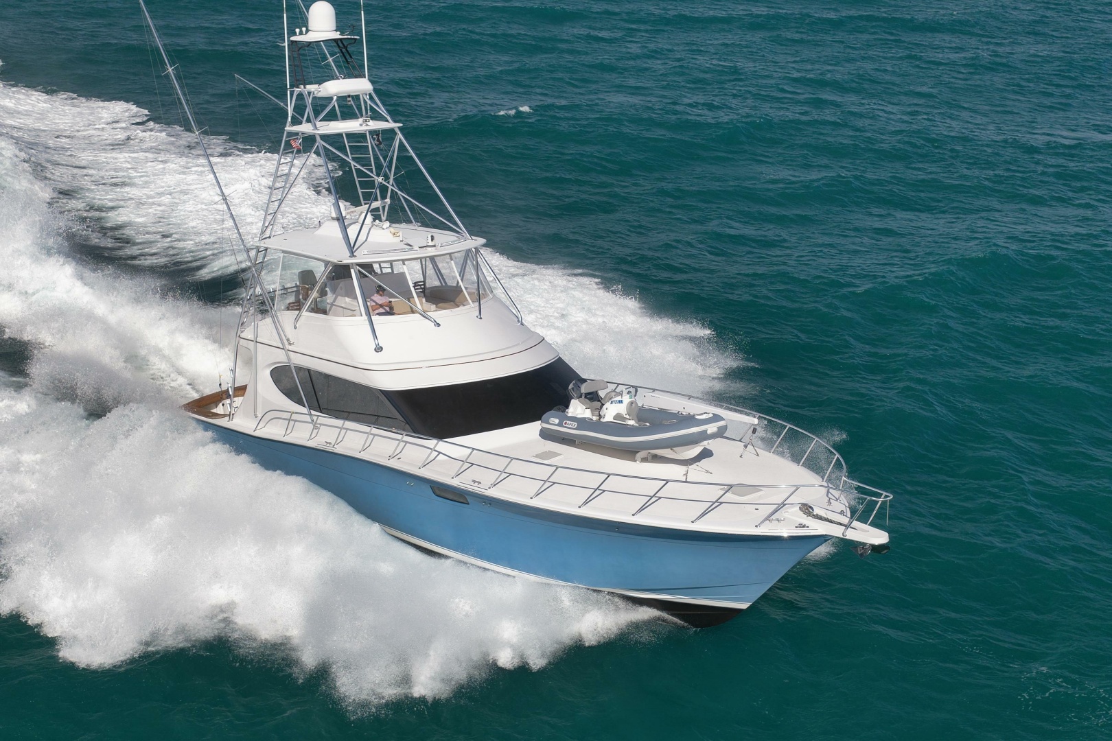 Slim Shady 70ft Hatteras Yacht For Sale