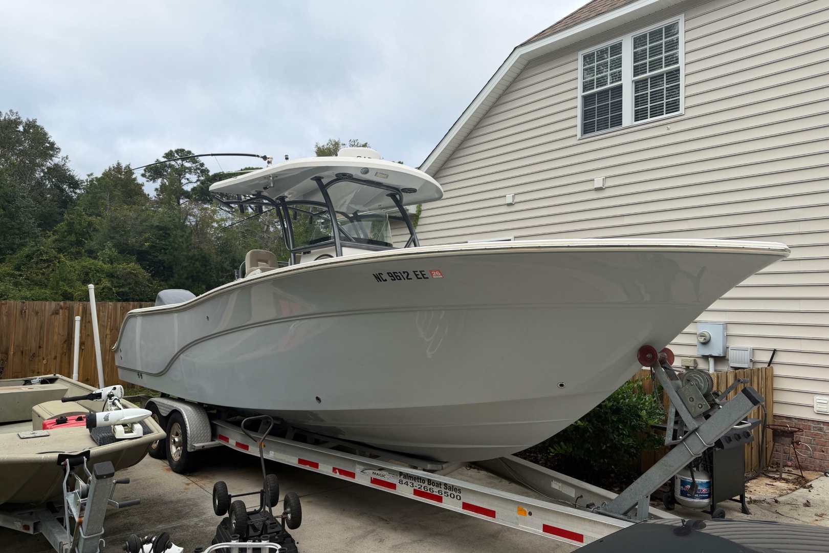 2015 Sea Fox 286 Commander