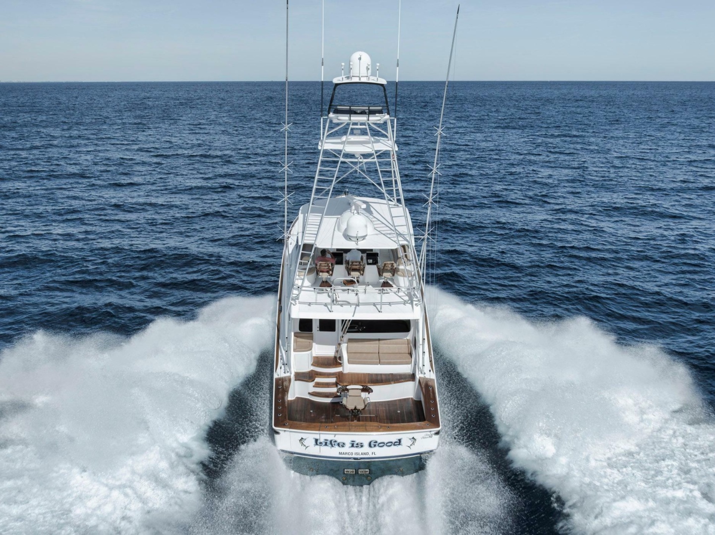 Life Is Good 70ft Viking Yacht For Sale
