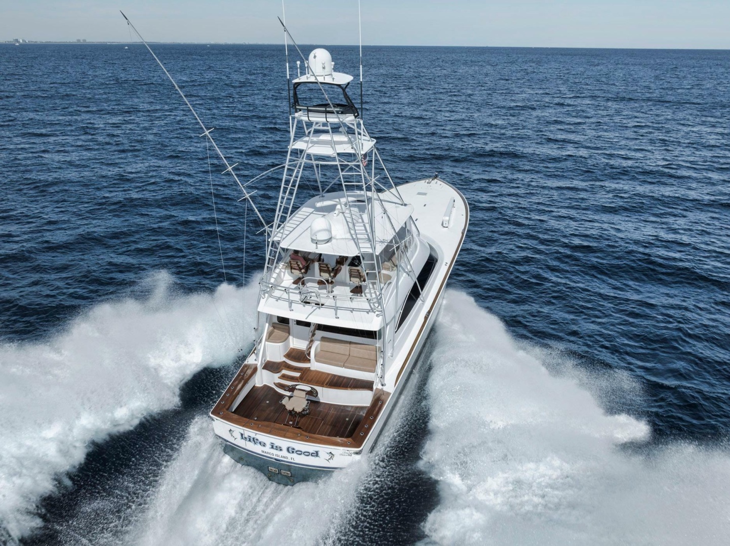 Life Is Good 70ft Viking Yacht For Sale