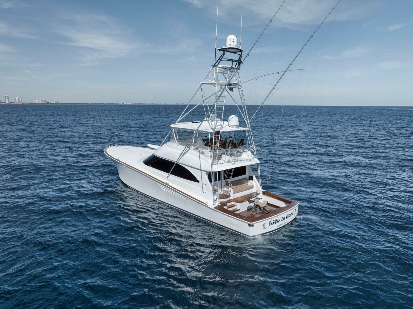 Life Is Good 70ft Viking Yacht For Sale