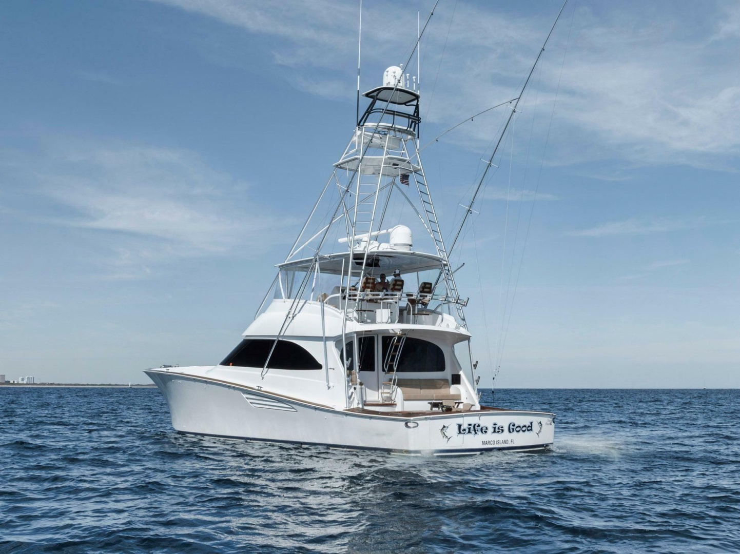 Life Is Good 70ft Viking Yacht For Sale