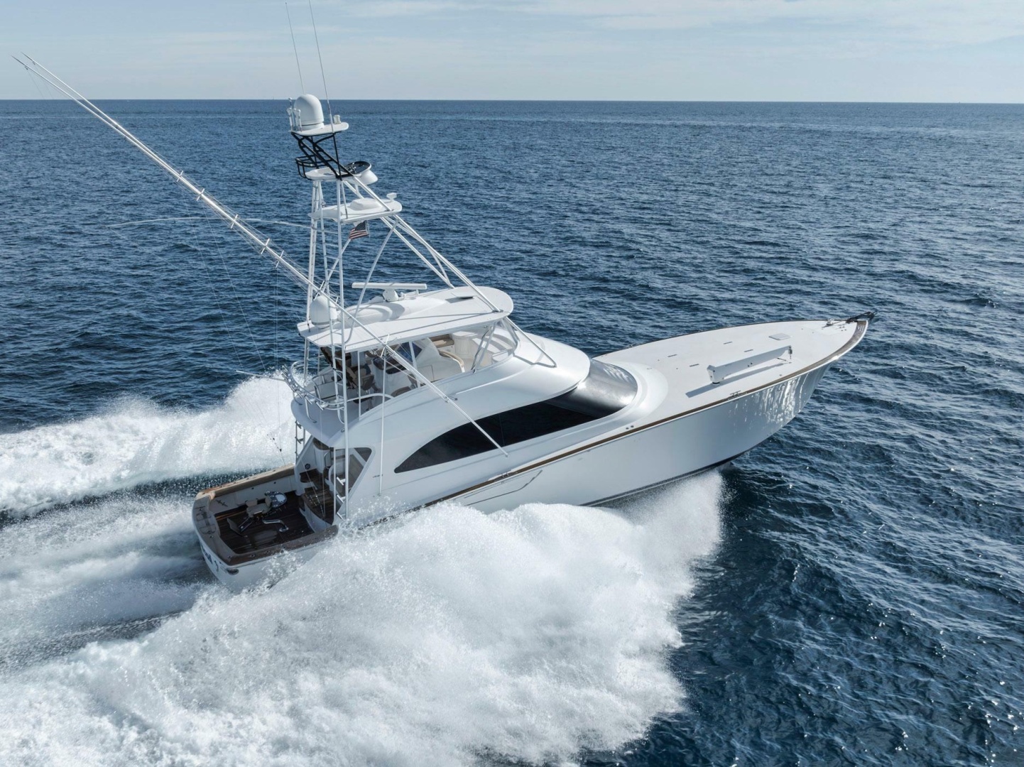 Life Is Good 70ft Viking Yacht For Sale