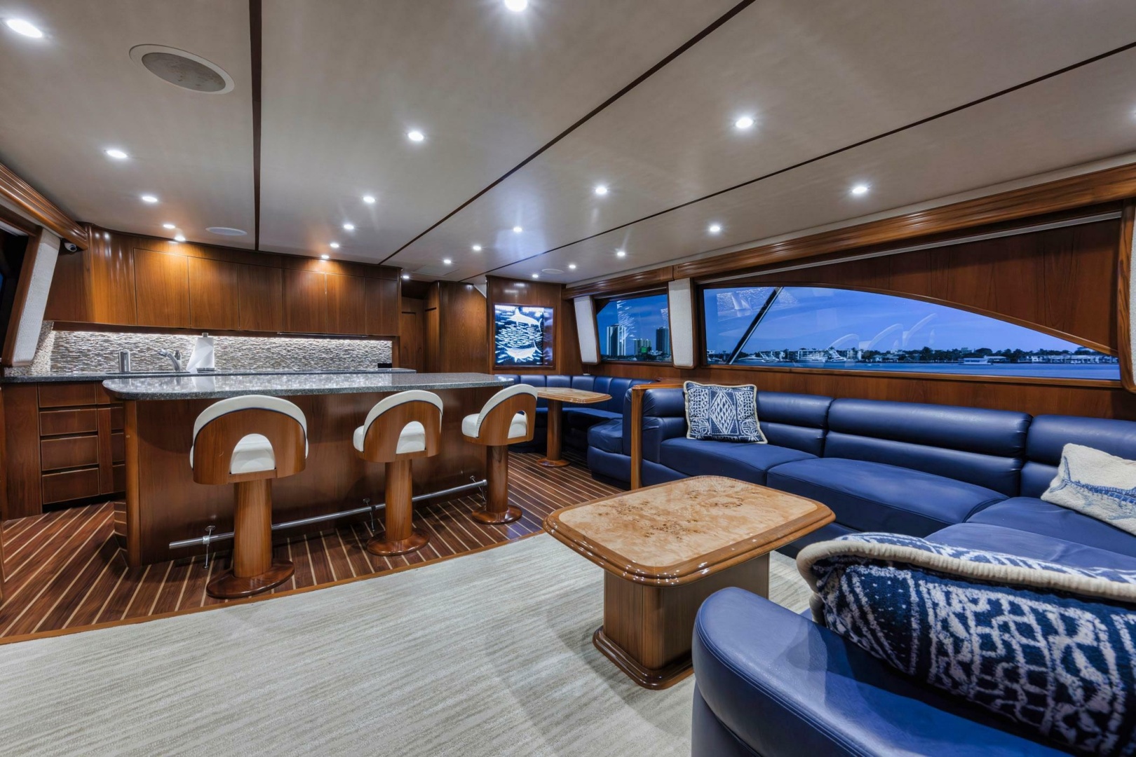 Life Is Good 70ft Viking Yacht For Sale
