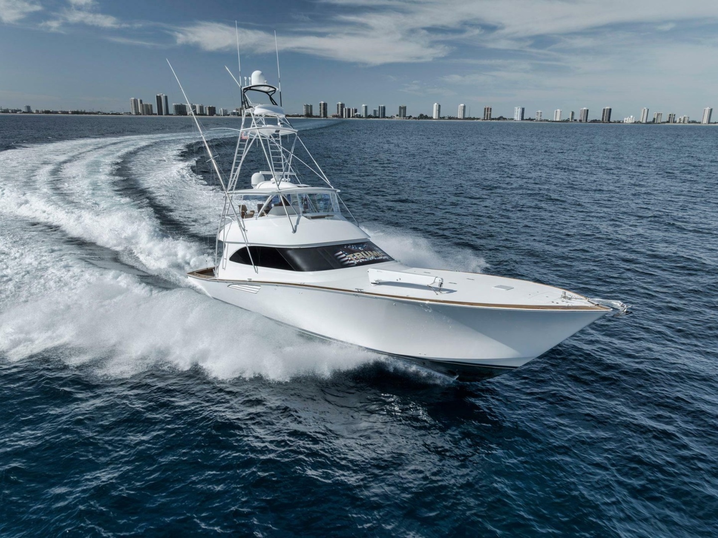Life Is Good 70ft Viking Yacht For Sale