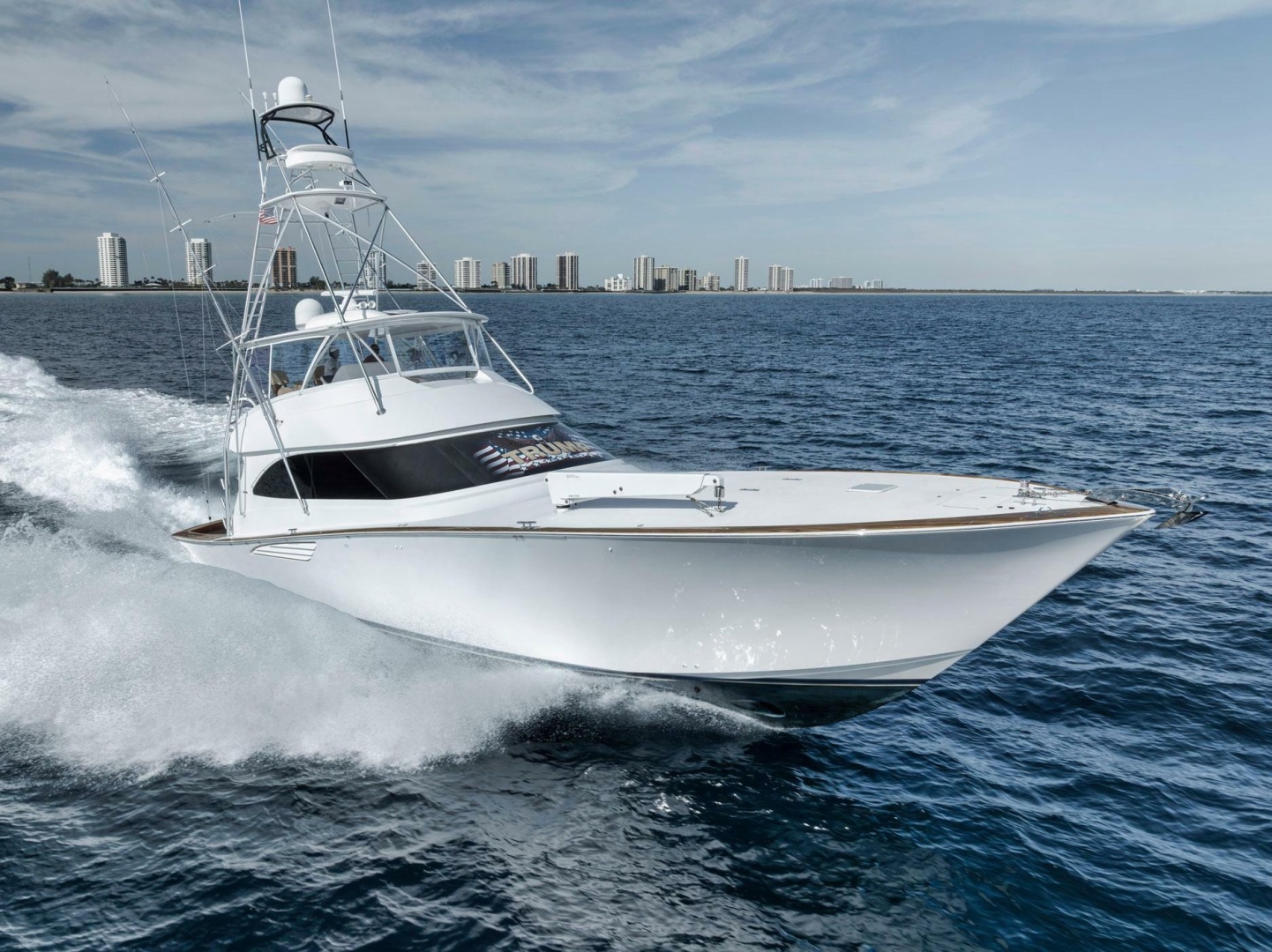 Life Is Good 70ft Viking Yacht For Sale