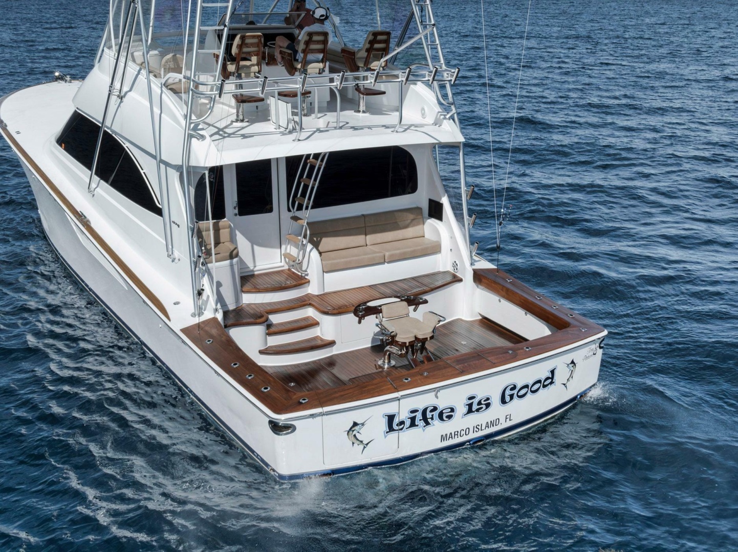 Life Is Good 70ft Viking Yacht For Sale
