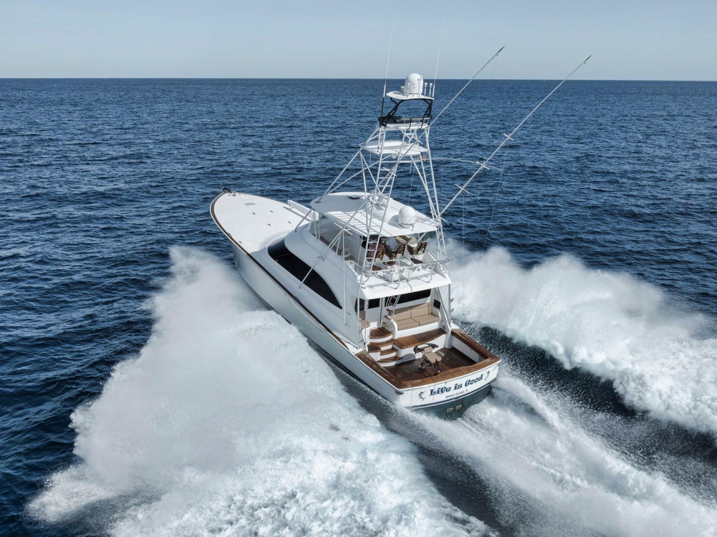 Life Is Good 70ft Viking Yacht For Sale