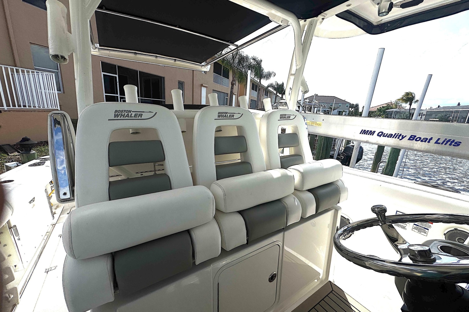 35ft Boston Whaler Yacht For Sale