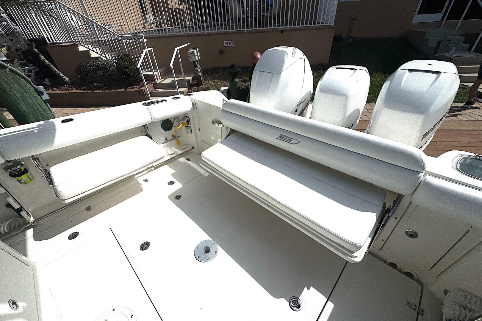 35ft Boston Whaler Yacht For Sale