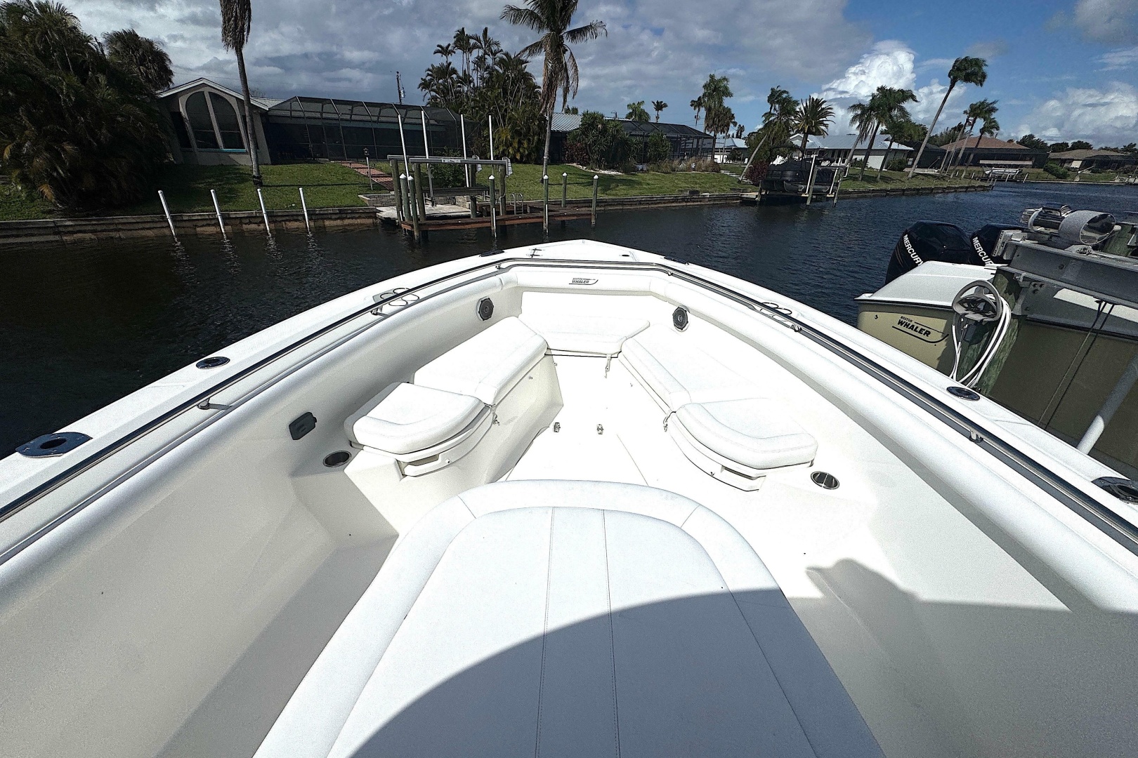 35ft Boston Whaler Yacht For Sale
