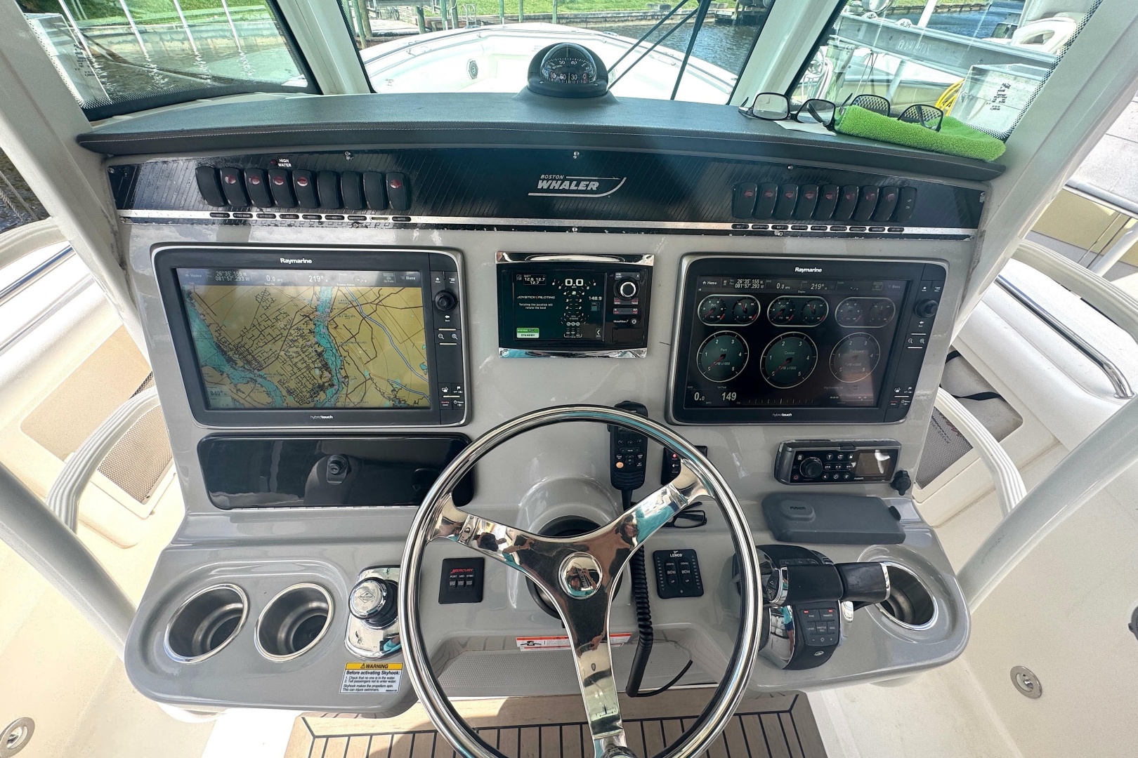 35ft Boston Whaler Yacht For Sale
