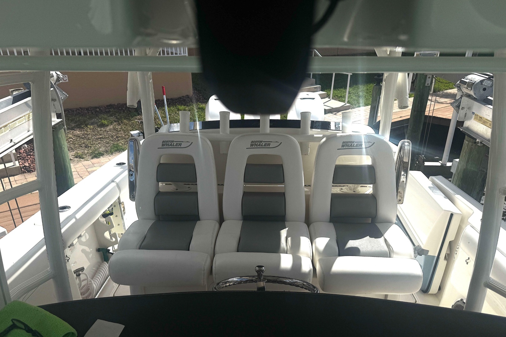 35ft Boston Whaler Yacht For Sale