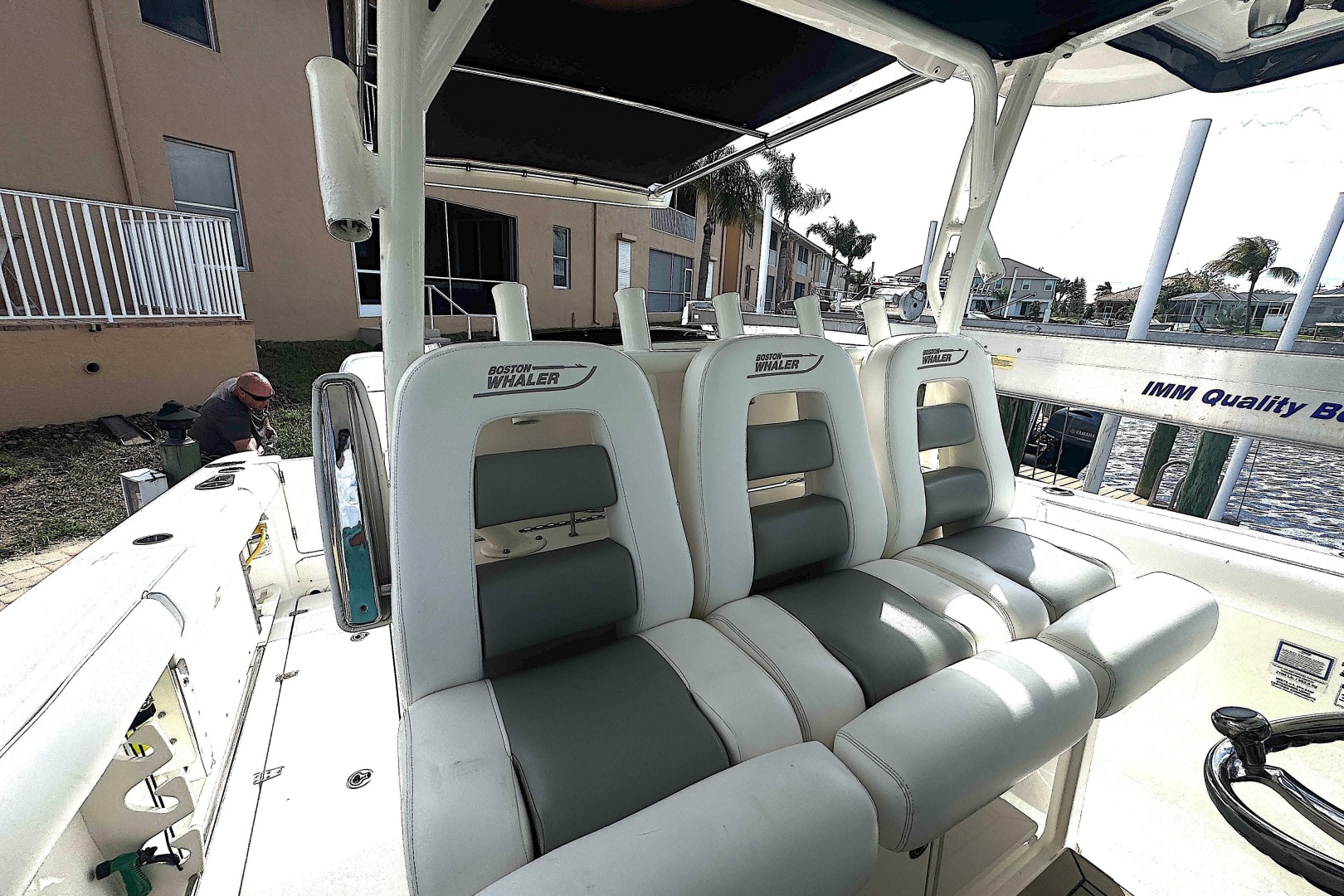 35ft Boston Whaler Yacht For Sale