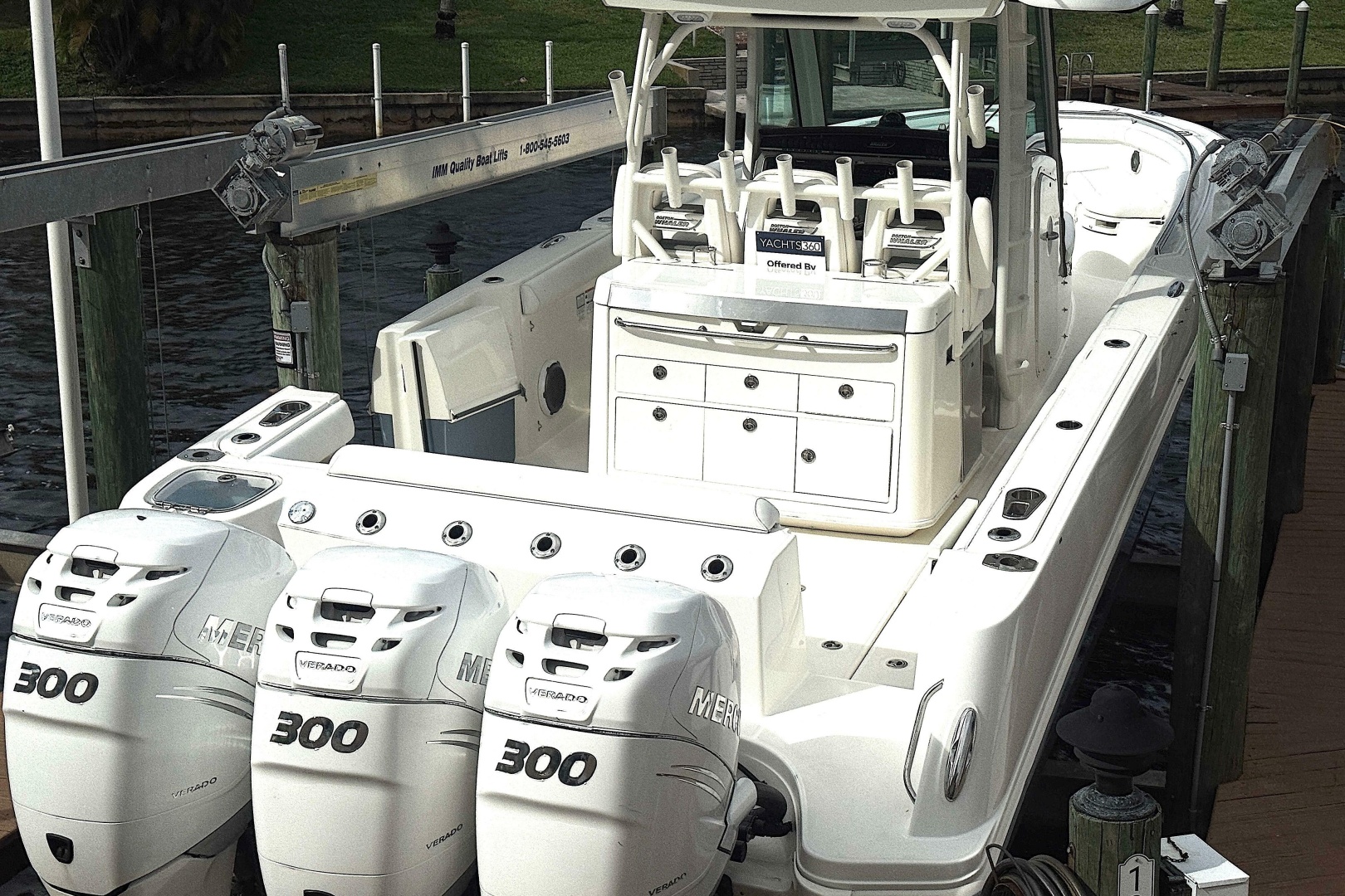 35ft Boston Whaler Yacht For Sale