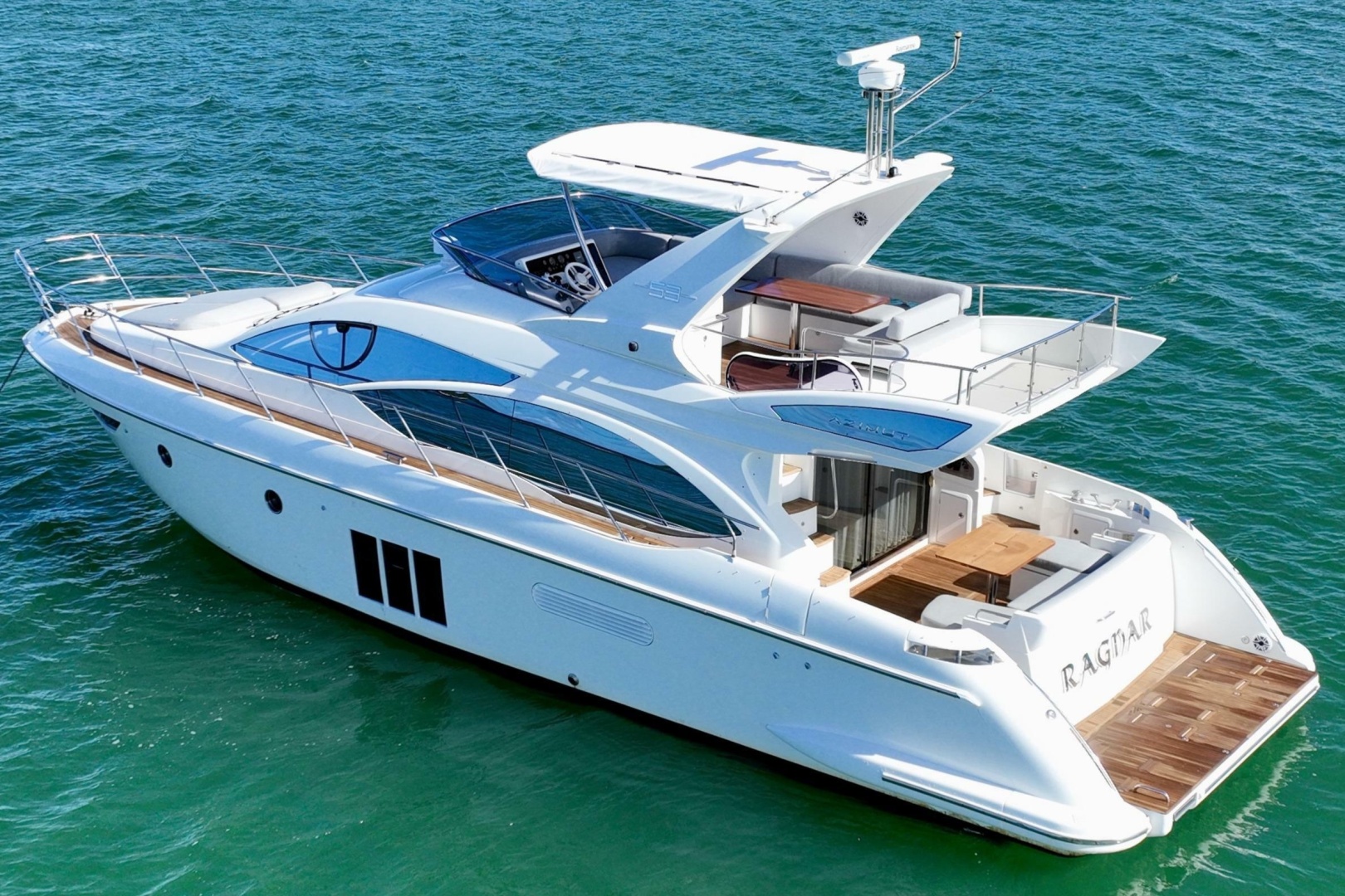 53ft Azimut Yacht For Sale