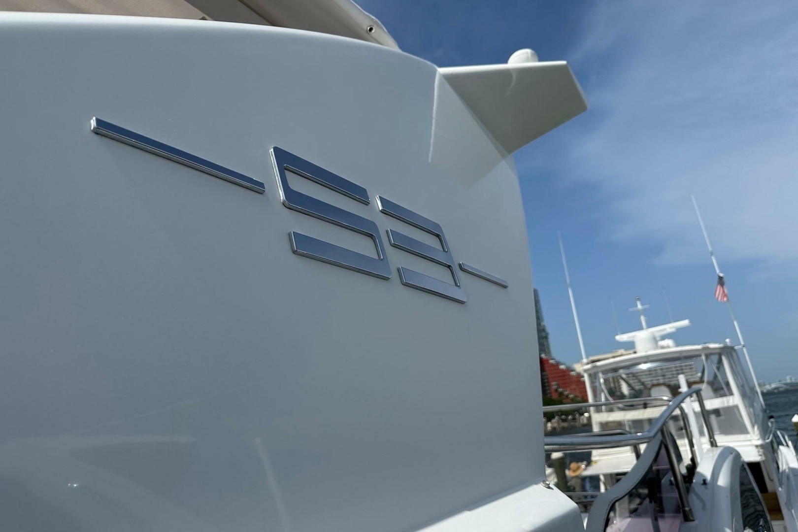 53ft Azimut Yacht For Sale