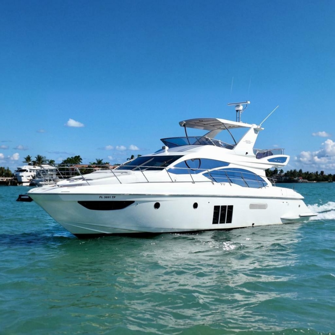 53ft Azimut Yacht For Sale
