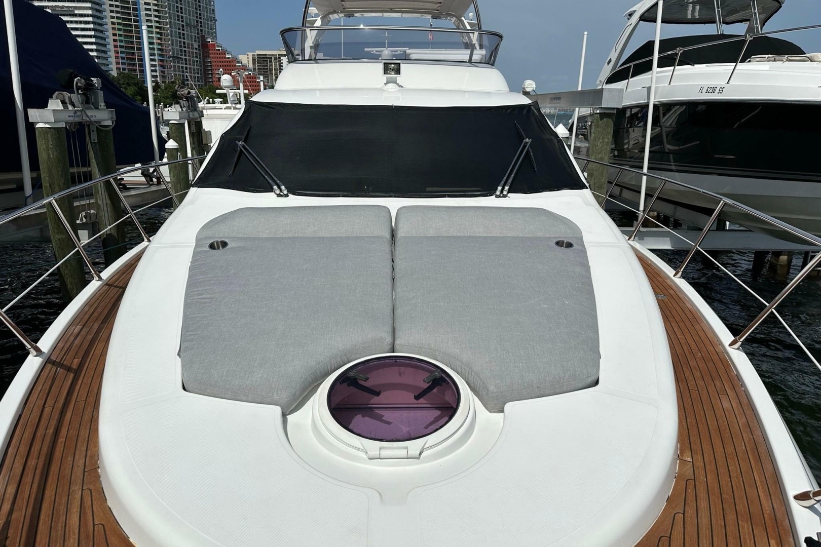 53ft Azimut Yacht For Sale