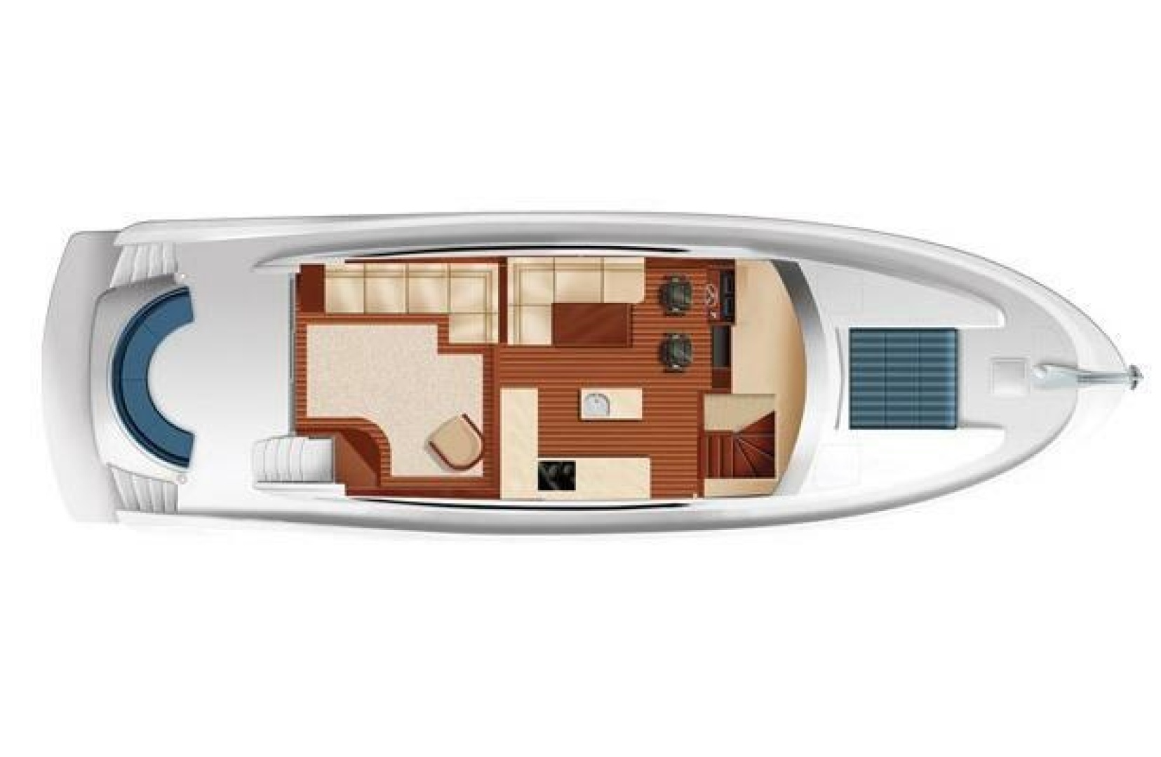Elsewhere 61ft Hatteras Yacht For Sale