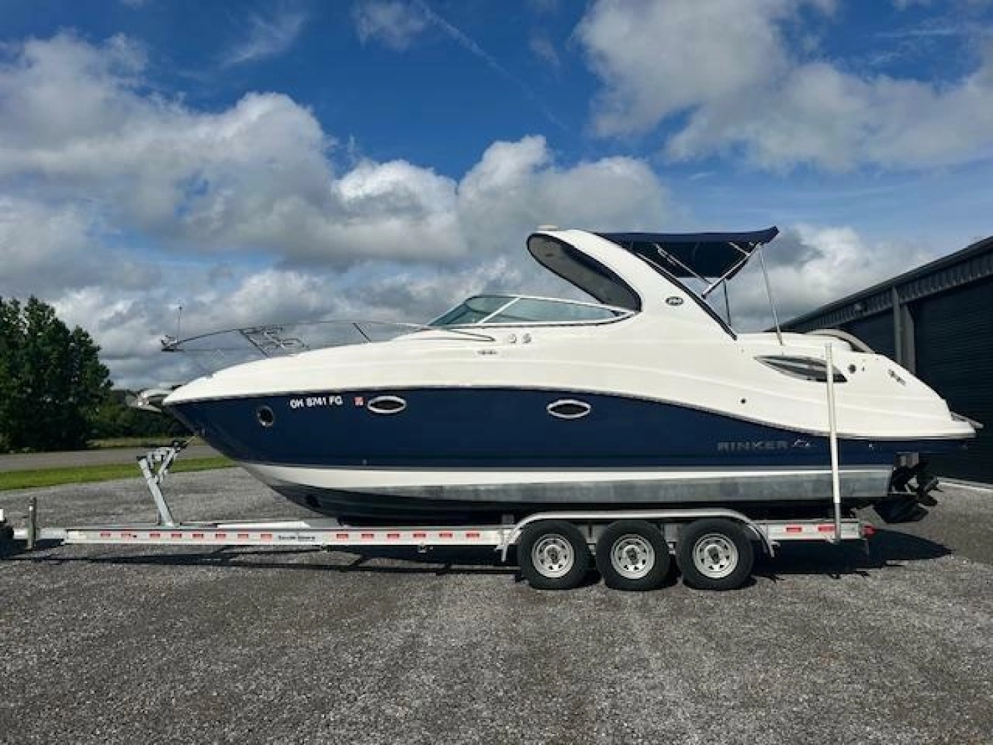 2013 Rinker 290 Express Cruiser "Love & Luck"