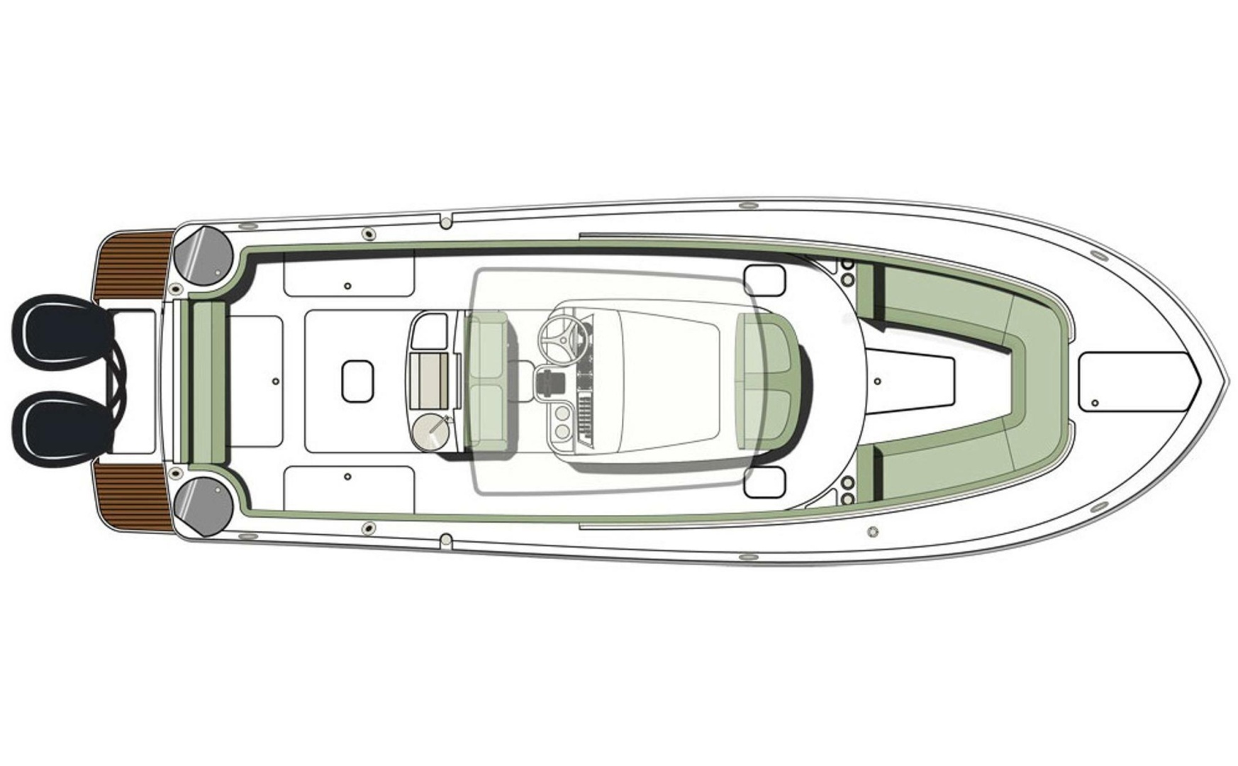 27ft Scout Yacht For Sale