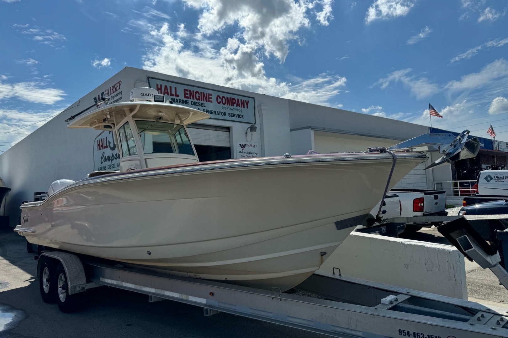 27ft Scout Yacht For Sale