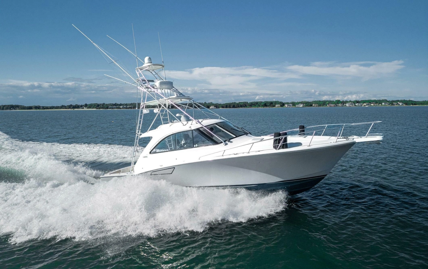 2012 Cabo 44 Hardtop Express