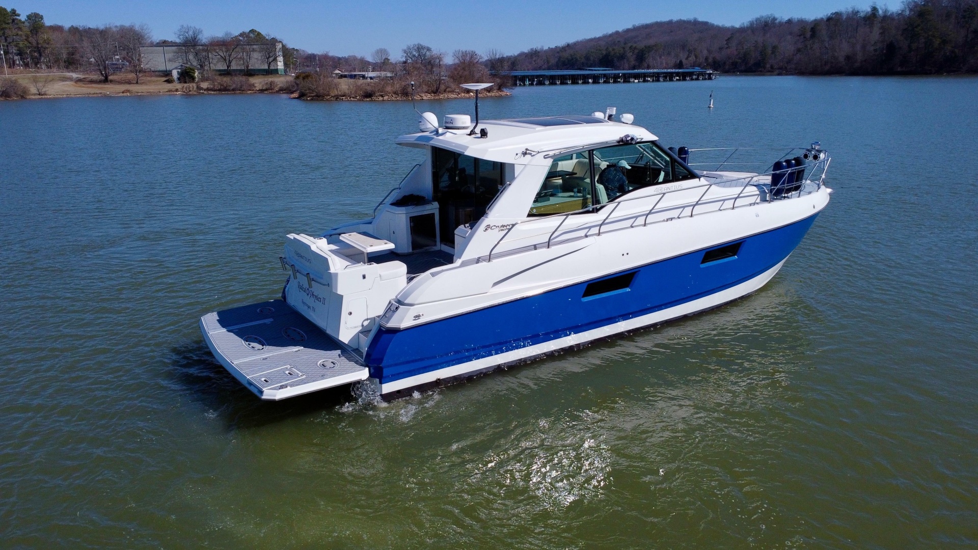 Radical Physics 48ft Cruisers Yachts Yacht For Sale