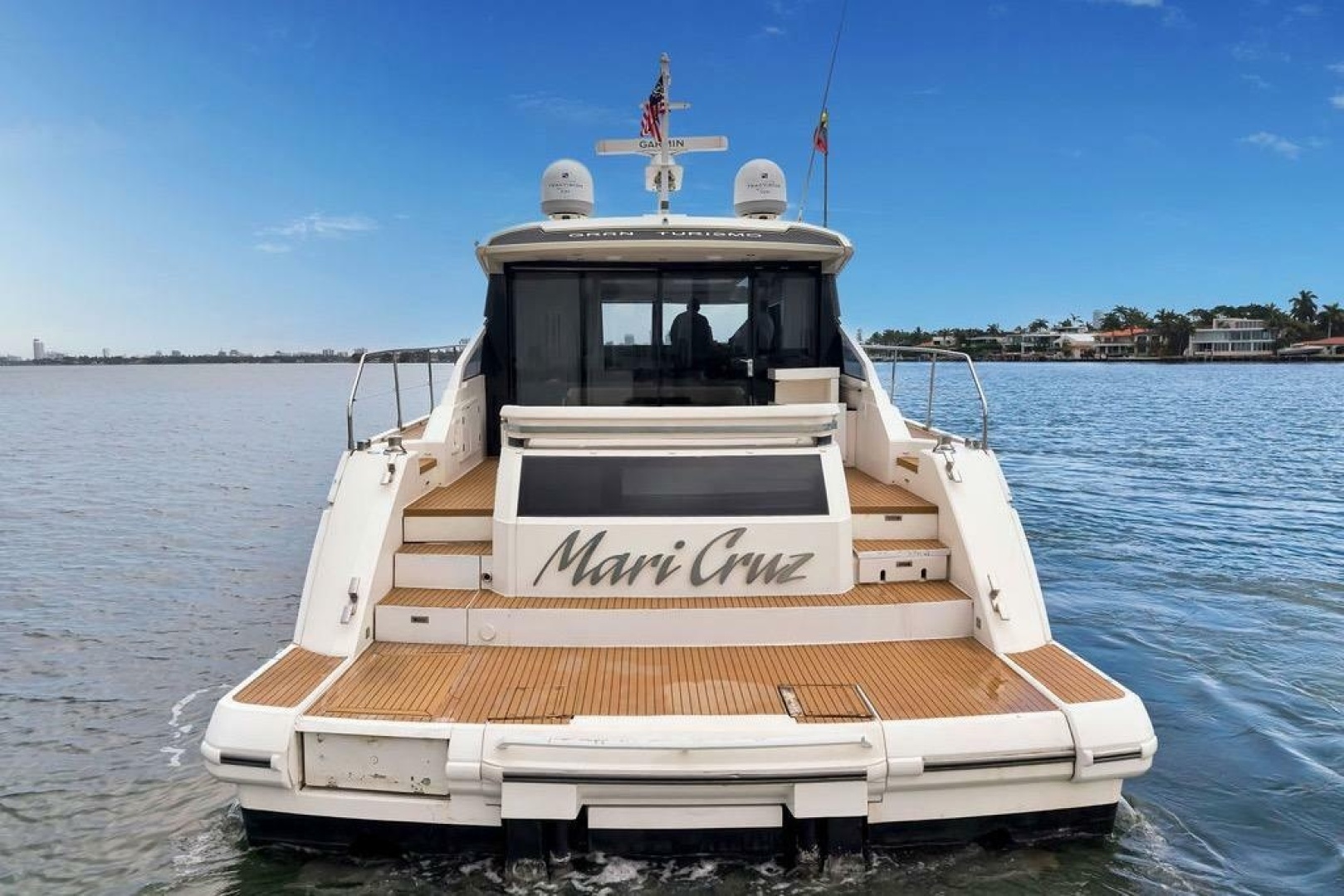Mari Cruz 58ft Fairline Yacht For Sale